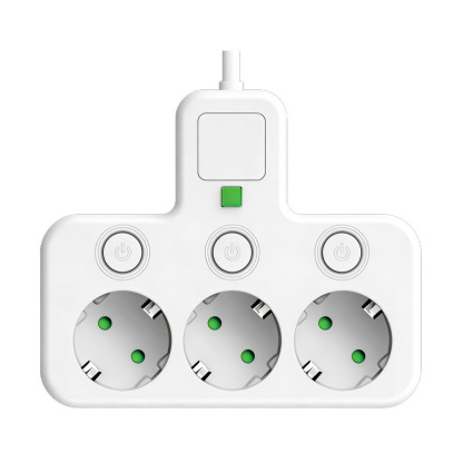 Többfunkciós, függetlenül vezérelhető többportos elosztó