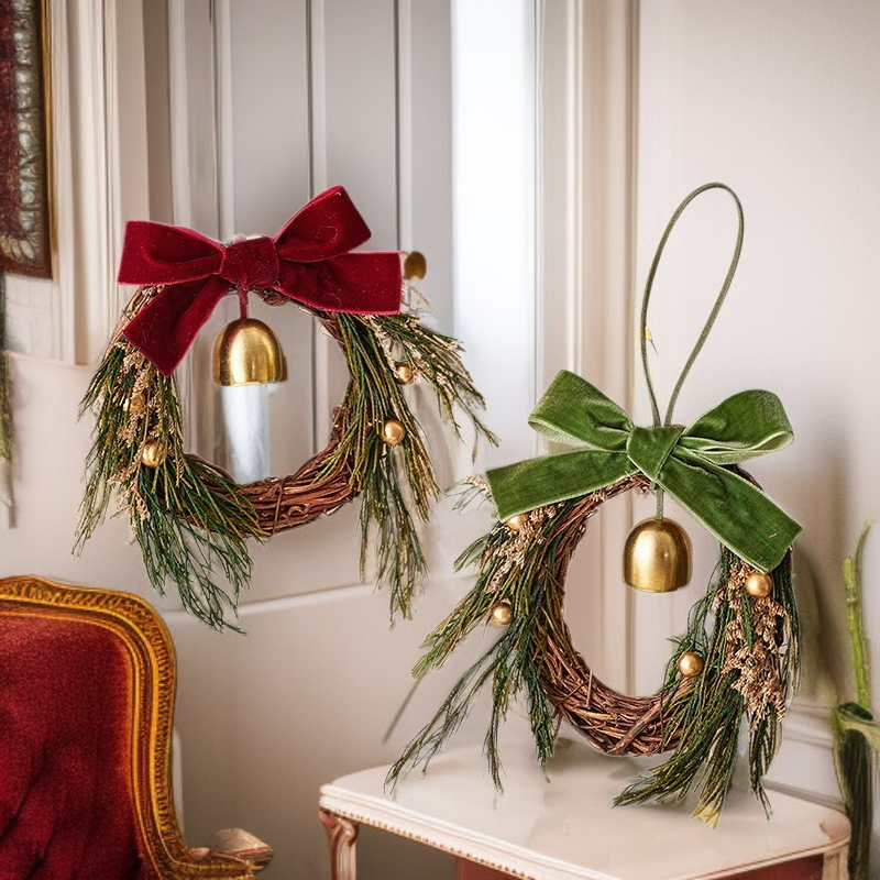 Karácsonyi harangkoszorú