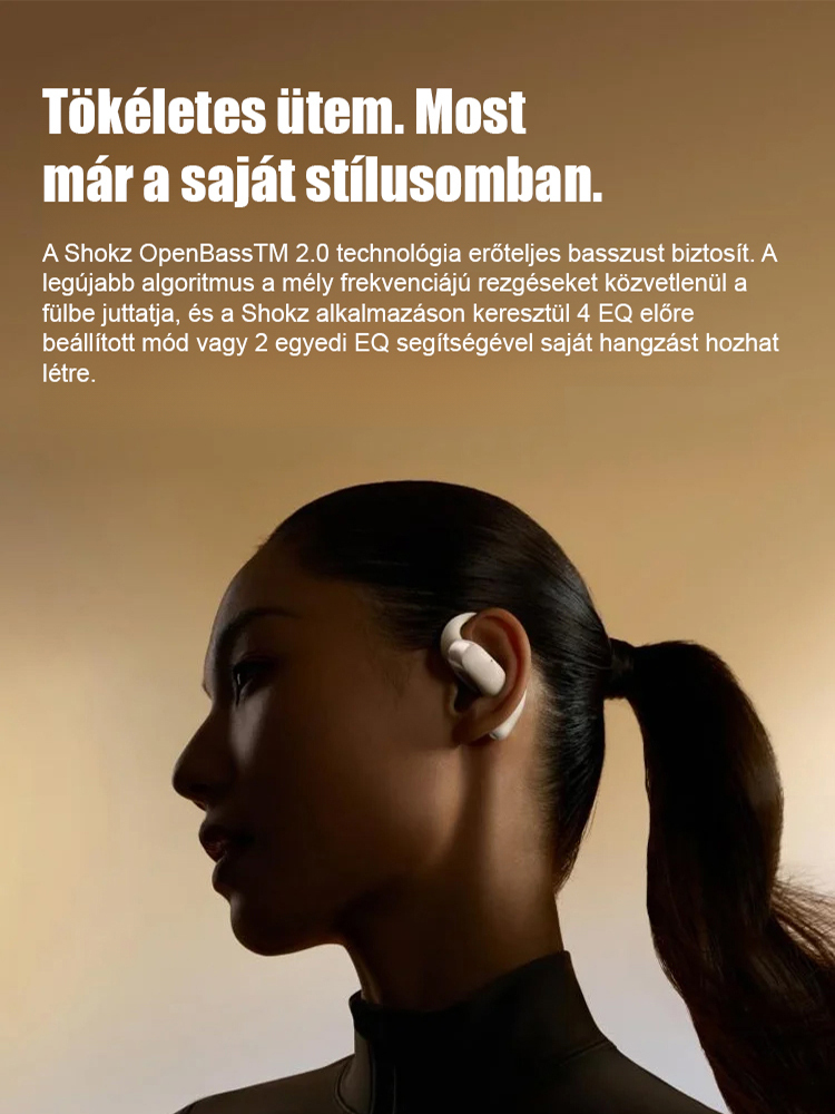 2025 Berlini Hang Vezeték nélküli Fülre Akasztható Bluetooth Fülhallgató