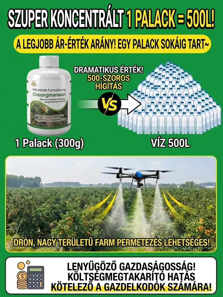 Gyümölcsfák kerttisztító speciális lombtisztító szer