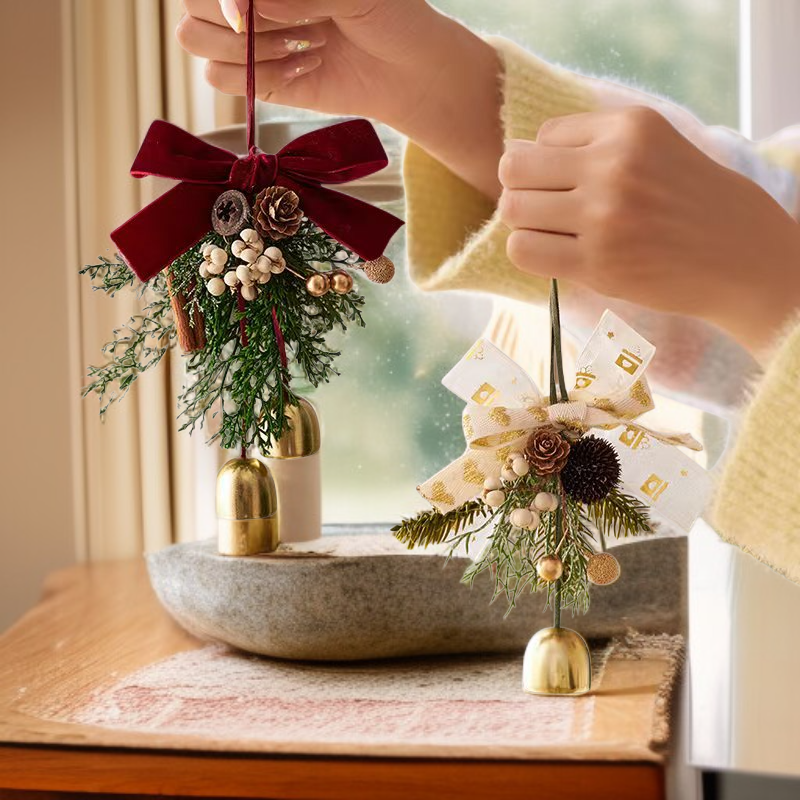 Karácsonyi harangkoszorú