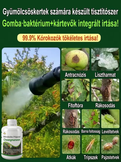 Gyümölcsfák kerttisztító speciális lombtisztító szer