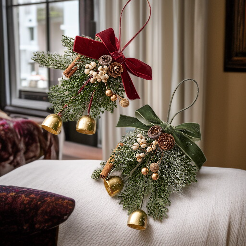 Karácsonyi harangkoszorú