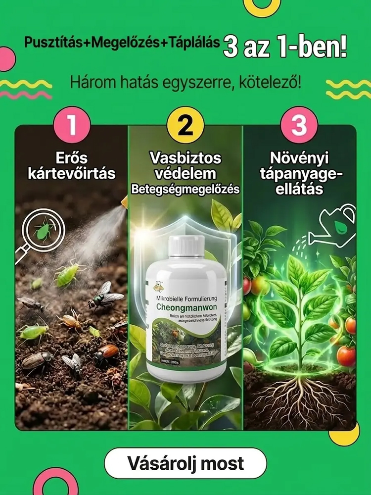 Gyümölcsfák kerttisztító speciális lombtisztító szer