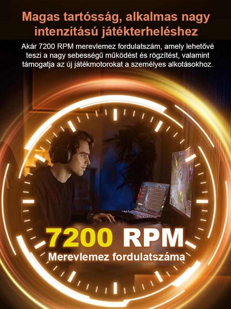 16/64TB Type-C Portable SSD: Universal for All Devices, 1GB/s Read Speed, Stable Storage Without Lag