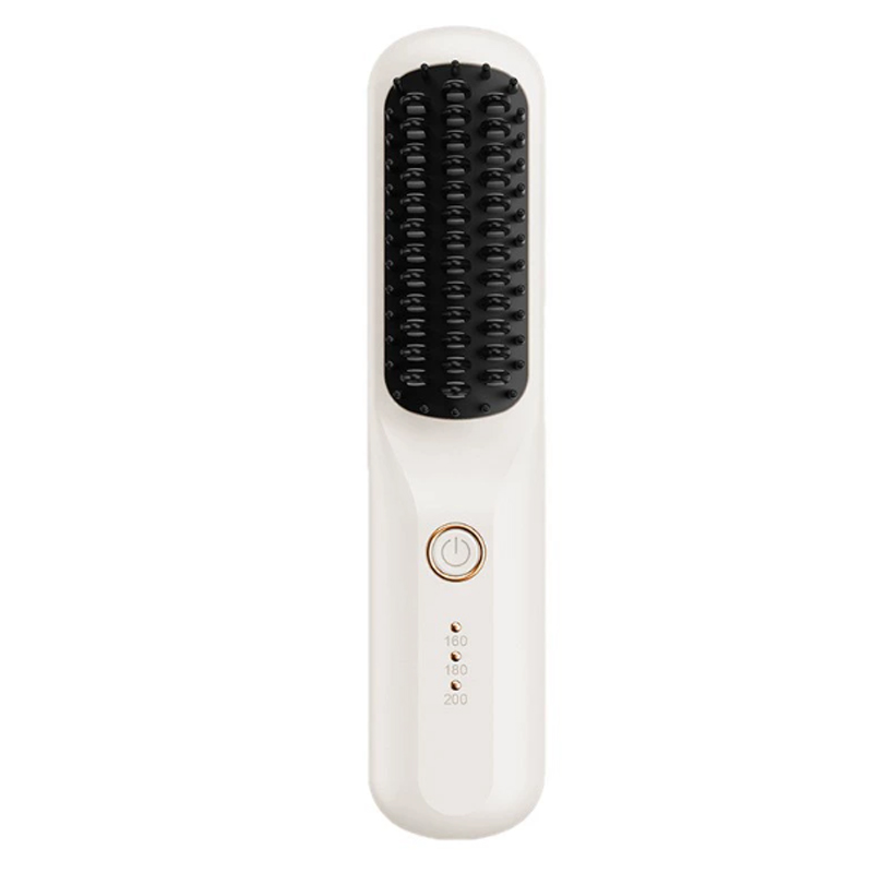 3 Seconds Smooth Ionic Cordless Hair Straightening Brush