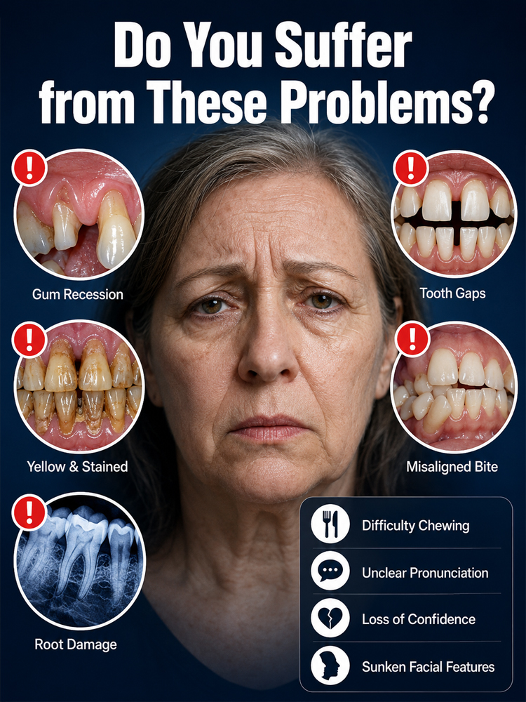 ADA-certified complete dentures (USA)🦷 No dentist or adhesive needed, achieve a perfect smile in minutes! Buy now and enjoy 50% off! ✨