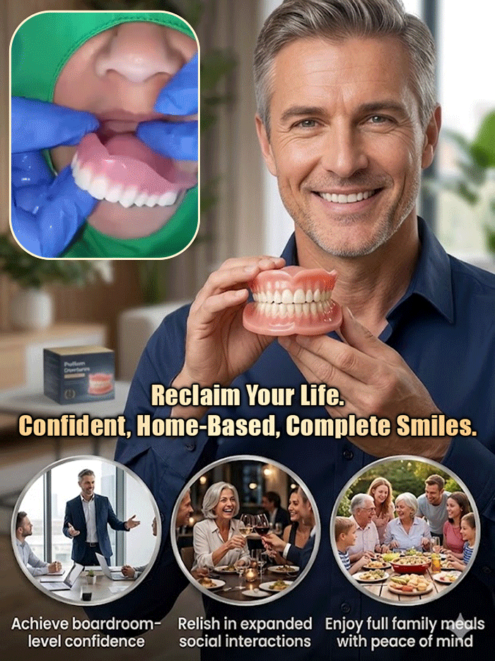 [Includes Portable Storage Box] High-quality denture set！98.9% positive reviews, 99% repurchase rate!