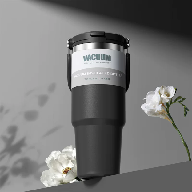 [Super large capacity] Insulated ice cup