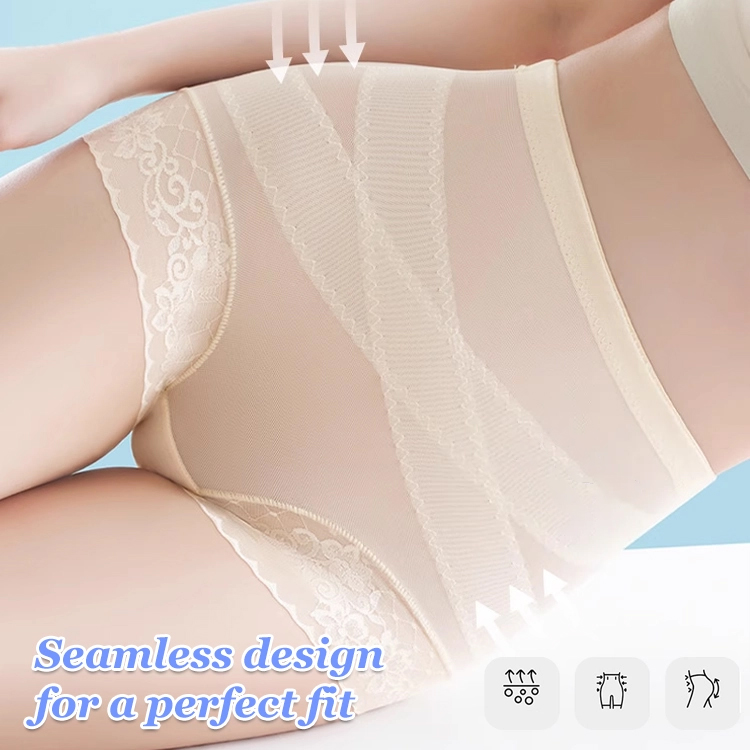 SL-X cicada wing bandage pressure 7A antibacterial underwear👉Tired of shapewear that rolls down and squeezes you in all the wrong places? 🙅‍♀️ Say hello to the viral Tummy Control Panty everyone is obsessing over! ✨