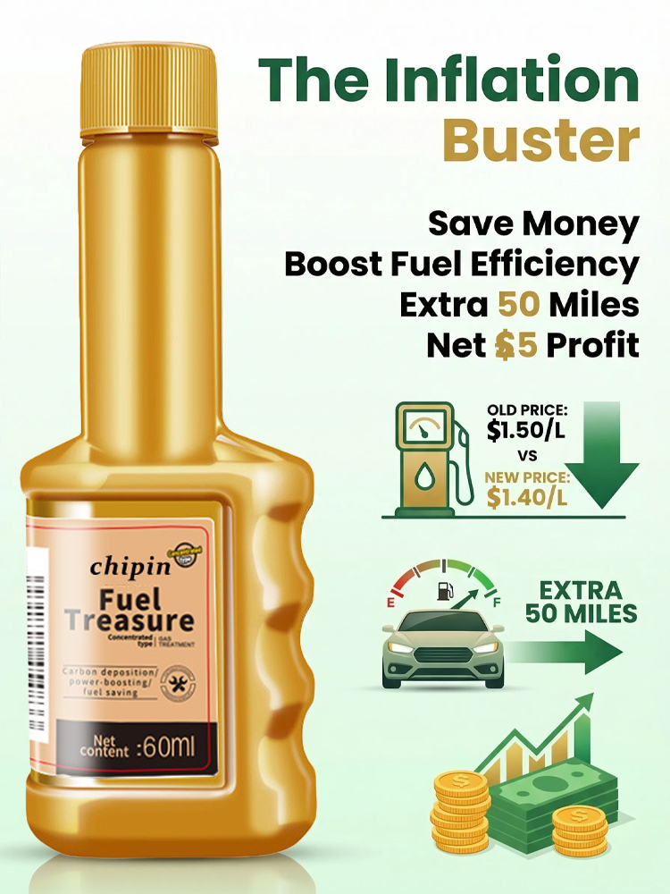 German 2-in-1 Golden Cleaner : CutFuel Costs by 30% & Restore Your Engine’s Performance!