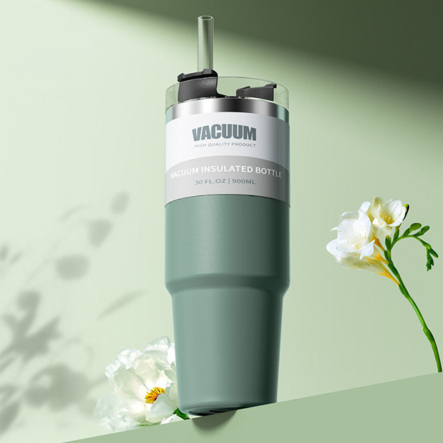 [Super large capacity] Insulated ice cup