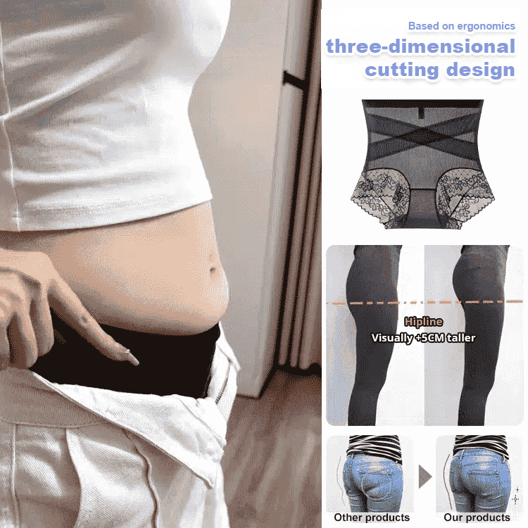SL-X cicada wing bandage pressure 7A antibacterial underwear👉Tired of shapewear that rolls down and squeezes you in all the wrong places? 🙅‍♀️ Say hello to the viral Tummy Control Panty everyone is obsessing over! ✨