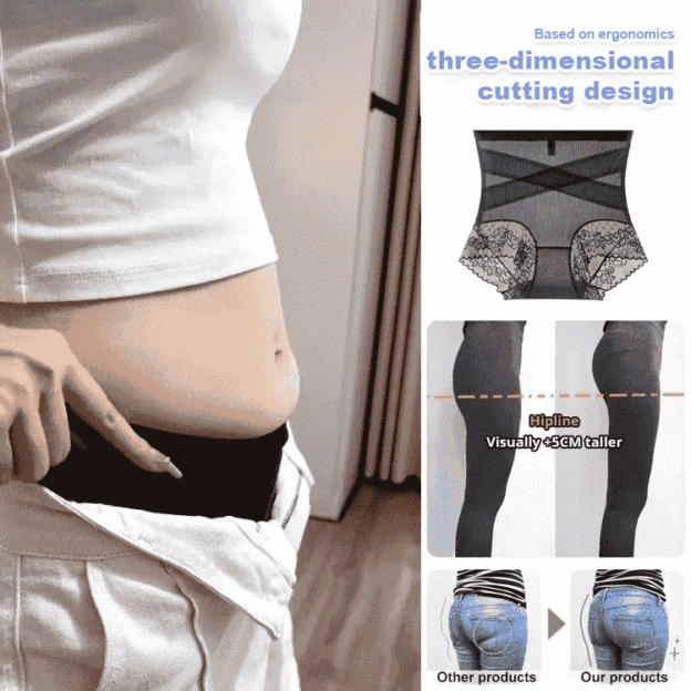 SL-X cicada wing bandage pressure 7A antibacterial underwear👉Tired of shapewear that rolls down and squeezes you in all the wrong places? 🙅‍♀️ Say hello to the viral Tummy Control Panty everyone is obsessing over! ✨