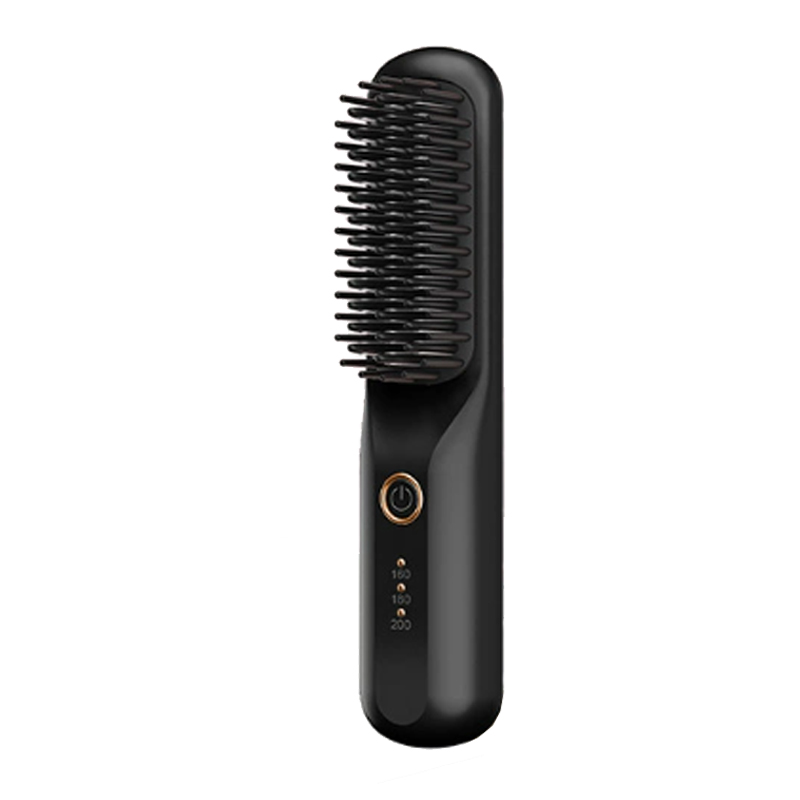 3 Seconds Smooth Ionic Cordless Hair Straightening Brush✨Watch it transform dry, frizzy hair to soft and silky in literally 3 seconds! ✨