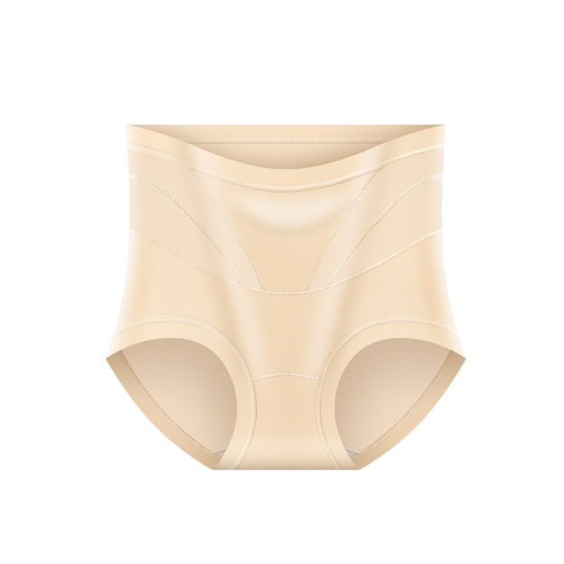 Hot Peach Hip High-Waist Shaping Panties