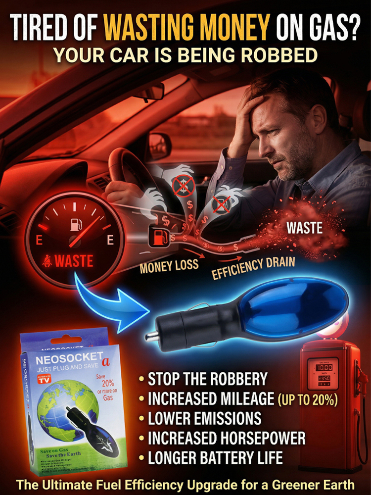 【Fuel consumption reduced by 50%】Portable universal car fuel saver⛽ Fuel prices keep going up.⚡What if your car could use fuel more efficiently?