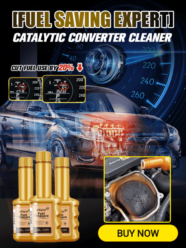 German 2-in-1 Golden Cleaner : CutFuel Costs by 30% & Restore Your Engine’s Performance!