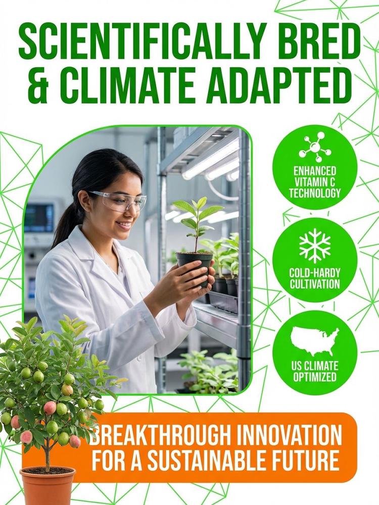 [King of Antioxidants] Guava Saplings (Superfood)💥Grow Your Own “Vitamin C Bombs