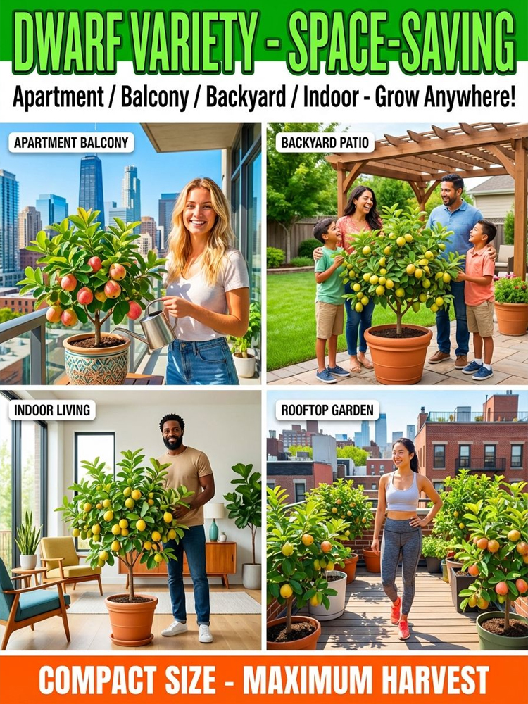 [King of Antioxidants] Guava Saplings (Superfood)💥Grow Your Own “Vitamin C Bombs