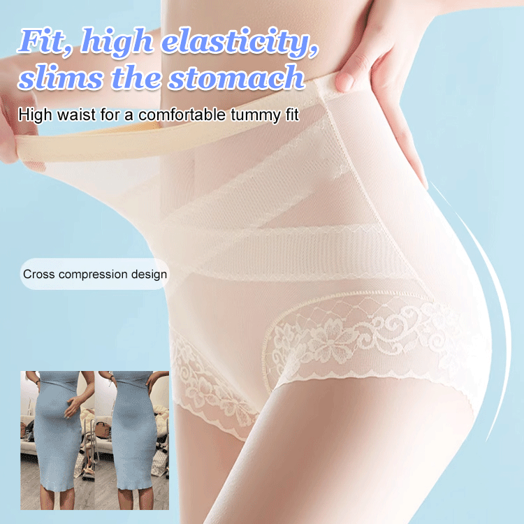 SL-X cicada wing bandage pressure 7A antibacterial underwear👉Tired of shapewear that rolls down and squeezes you in all the wrong places? 🙅‍♀️ Say hello to the viral Tummy Control Panty everyone is obsessing over! ✨