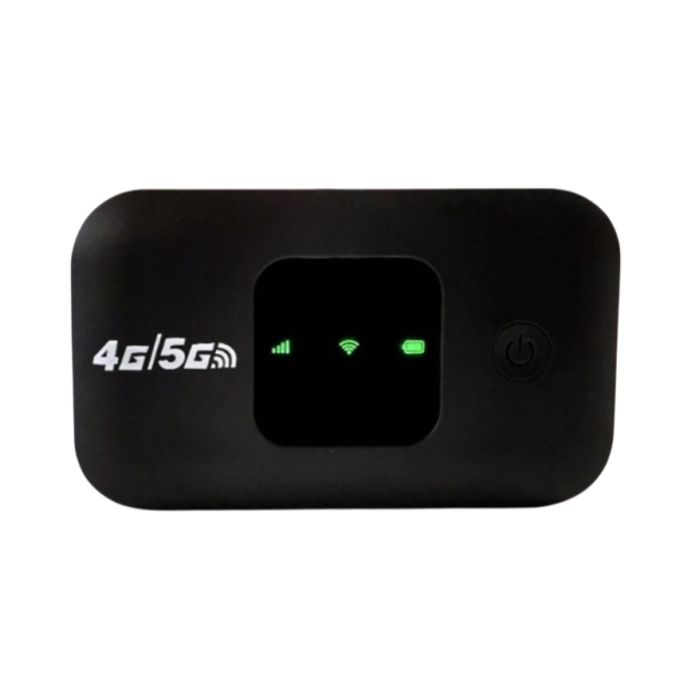 Portable High-Speed Internet Device📶Stay connected all day with our pocket router.