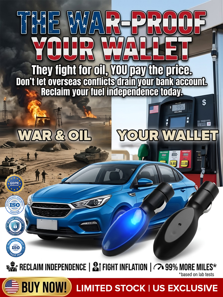 【Fuel consumption reduced by 50%】Portable universal car fuel saver⛽ Fuel prices keep going up.⚡What if your car could use fuel more efficiently?