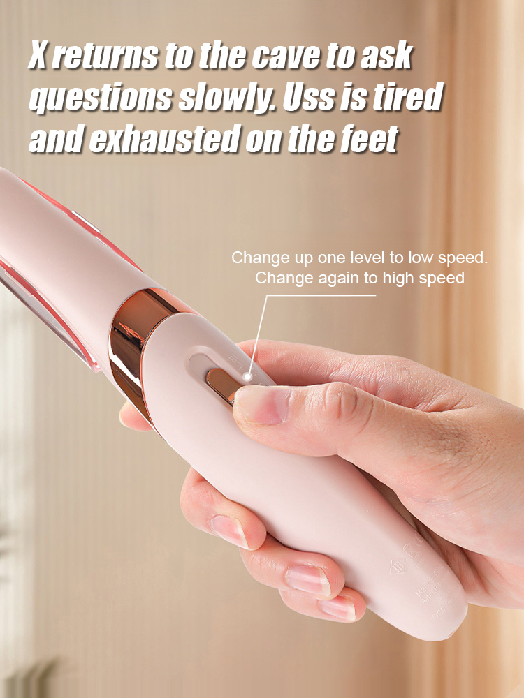 Electric foot scrubber✔️ Removes dead skin and calluses✔️ Leaves your feet soft and smooth✔️ Easy to use, immediate results✔️ Extra rolling heads for gentle and deep exfoliation