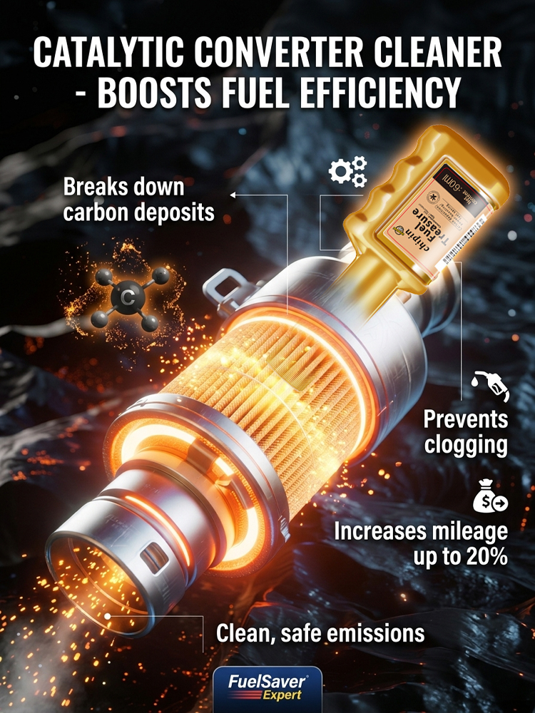 German 2-in-1 Golden Cleaner : CutFuel Costs by 30% & Restore Your Engine’s Performance!