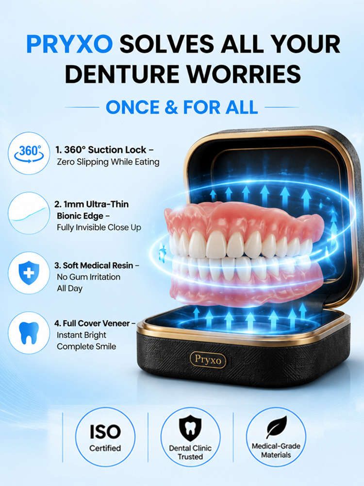 [Reshaping a Million-Smile] High-End Custom-Made Dentures🦷98.9% positive reviews, 99% repurchase rate!