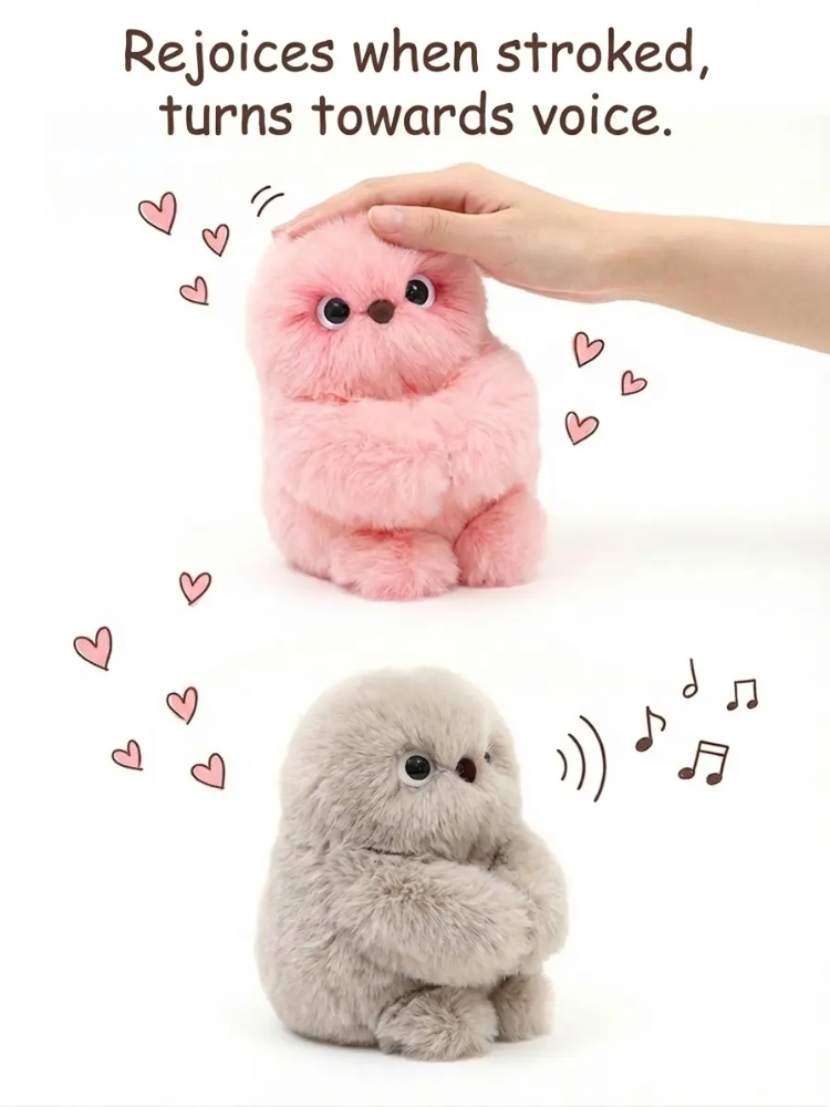 Intelligent robot pet companion toy