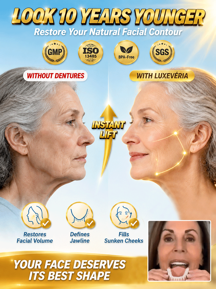 [Stays Secure All Day] Professionally Customized Dentures🦷 Get a charming smile in 1 second – no need to endure the pain of dental visits or spend a fortune!