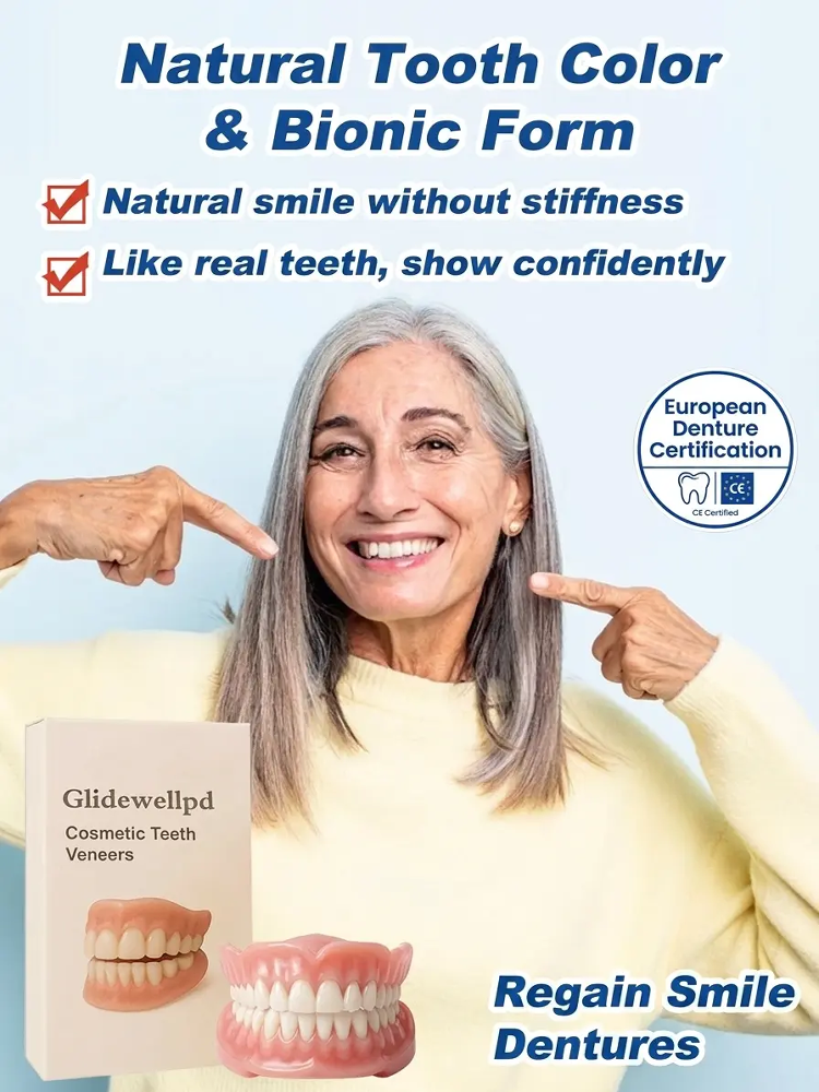  [Epic Upgrade] Premium Full Cover Dentures