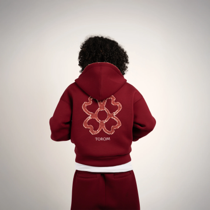 Tracksuit Set（Red）
