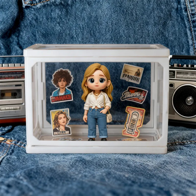 Memória em Miniatura | Mini Retrato 3D Personalizado - 15cm