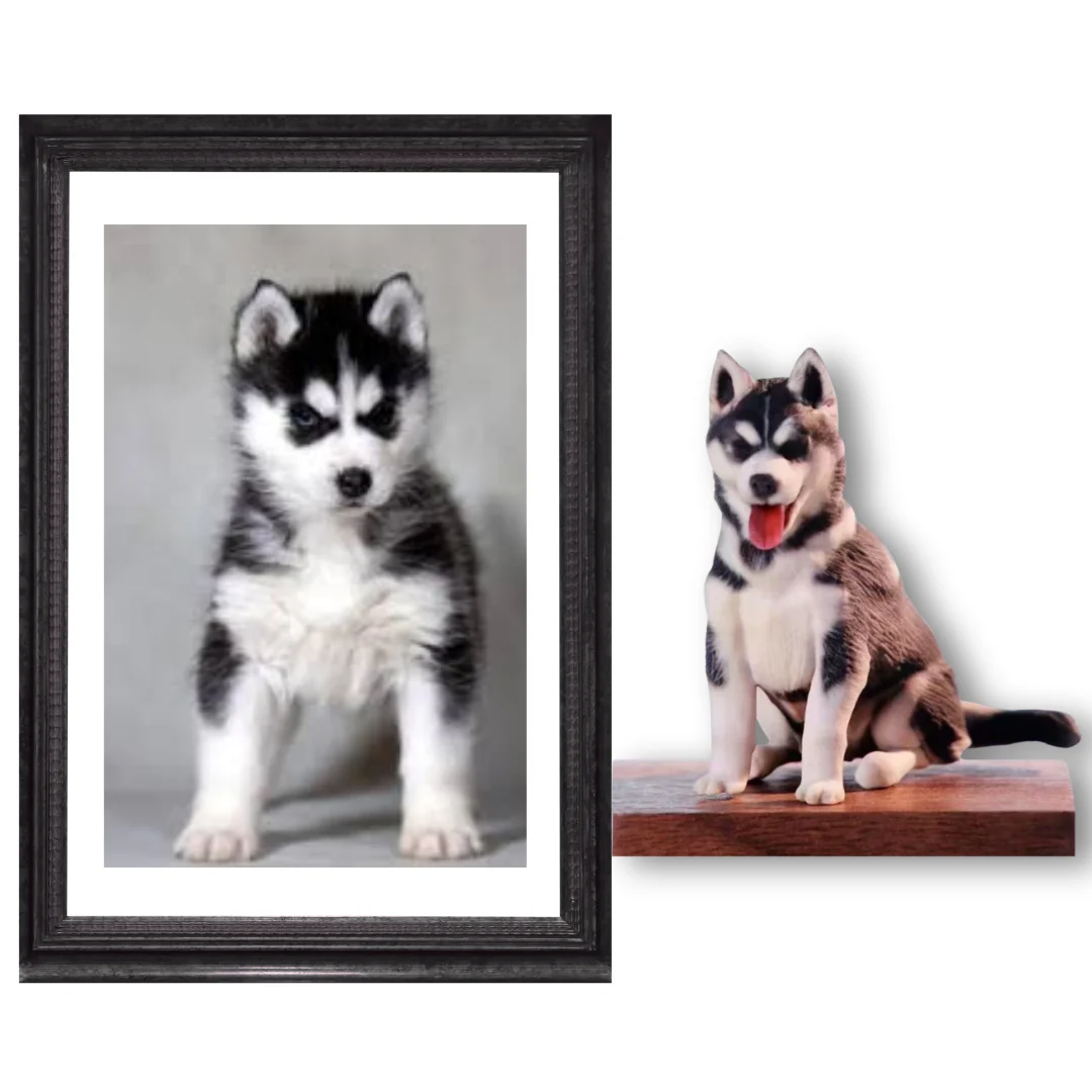 Miniature Memory | Personalized Mini 3D Portrait - 8cm