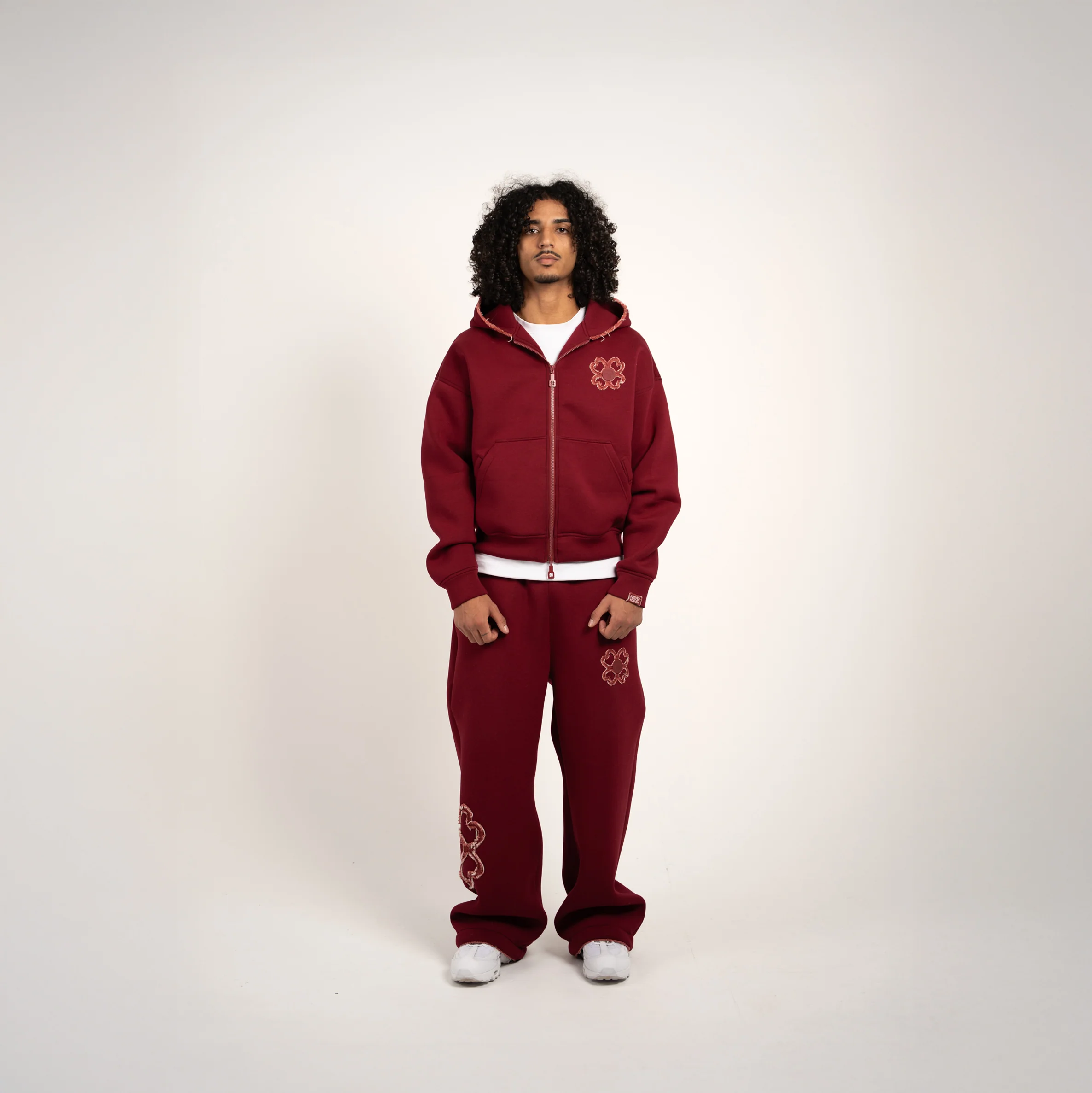 Tracksuit Set（Red）