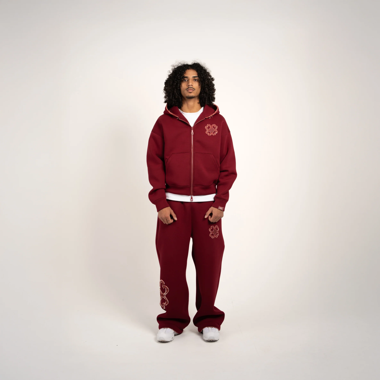 Tracksuit Set（Red）