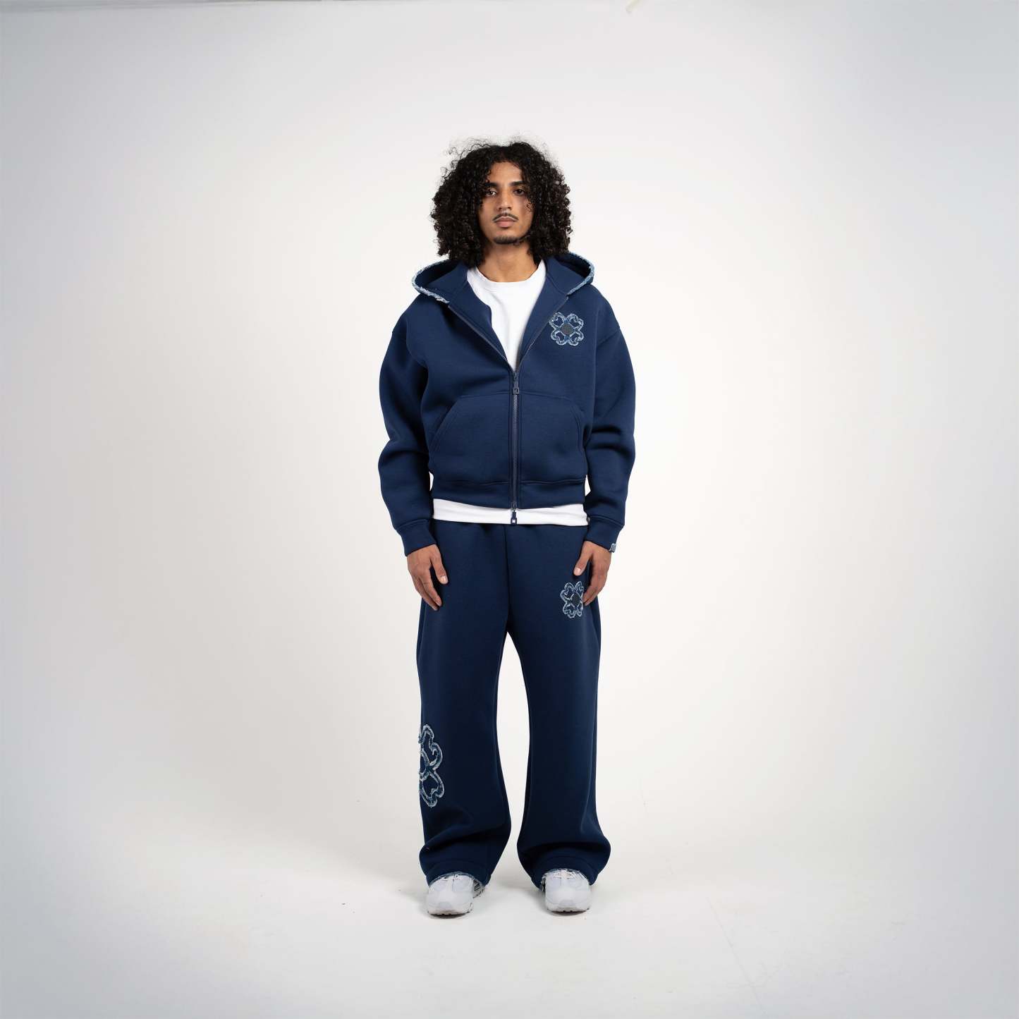 Tracksuit set (Blue)