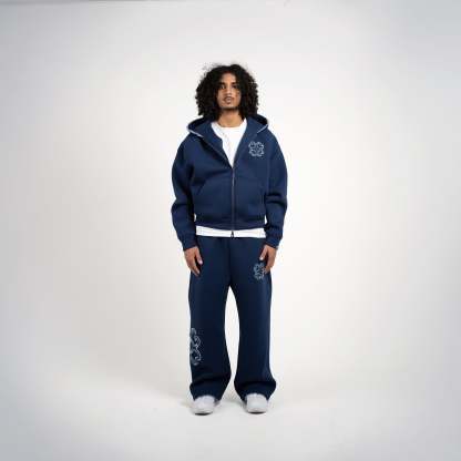 Tracksuit set (Blue)
