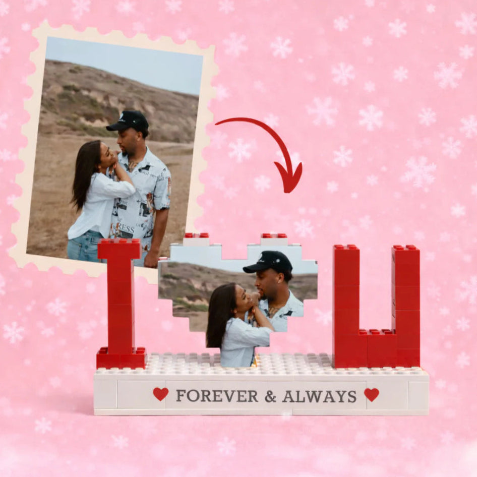 50% OFF❤️Personalized Brick Puzzle Set