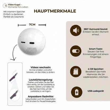  Premium Set – Inkl. 3 Gratis-Zugaben: MicroSD, Basis & Überraschung