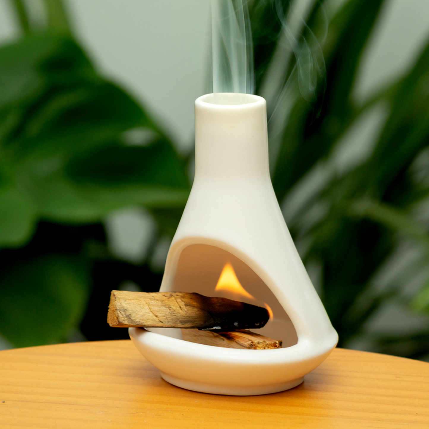 Mini Chiminea - Palo Santo/Candle Burner