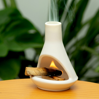 Mini Chiminea - Palo Santo/Candle Burner