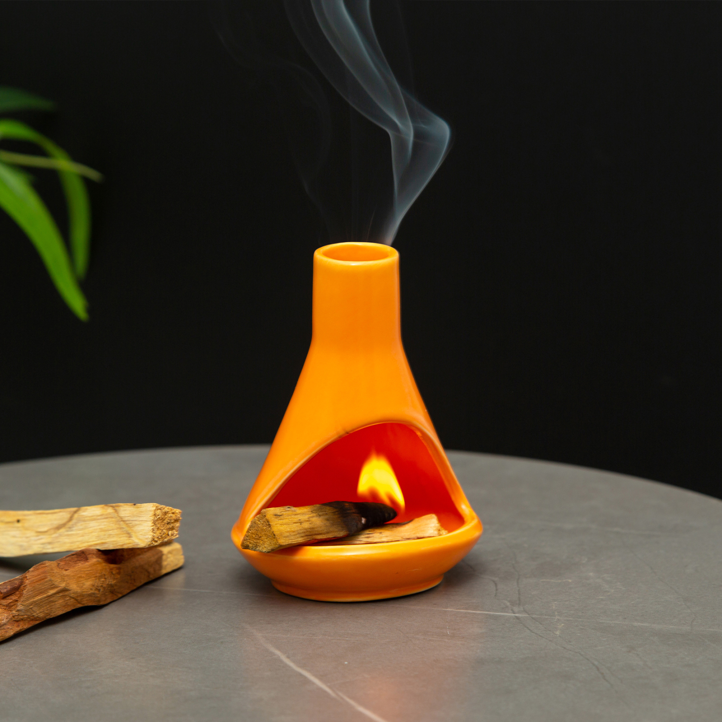 Mini Chiminea - Palo Santo/Candle Burner