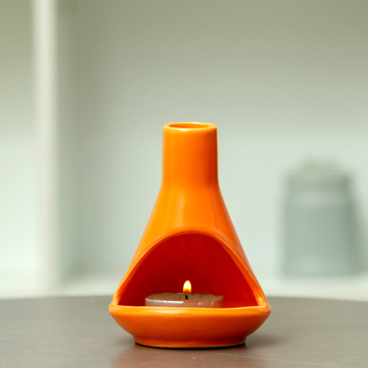 Mini Chiminea - Palo Santo/Candle Burner