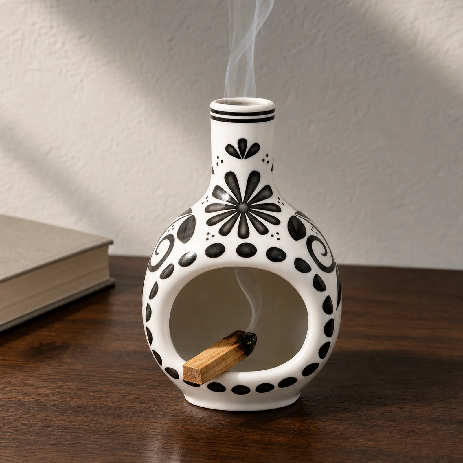 Jingdezhen Ceramic Palo Santo Holder | Mougigi – MOUGIGI