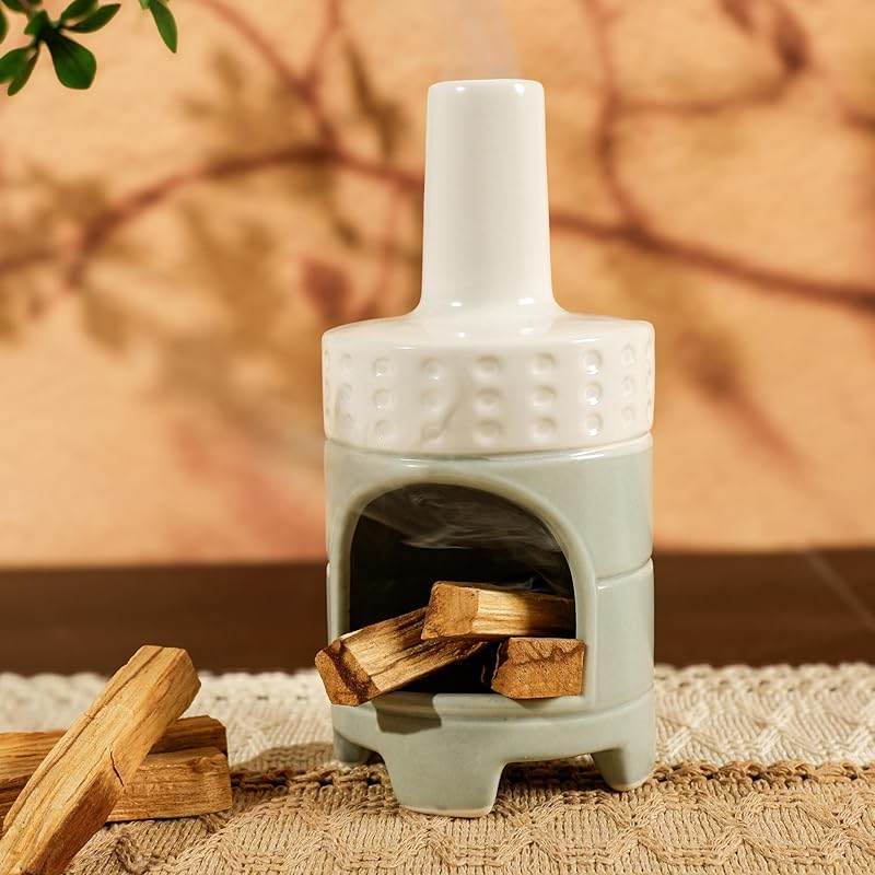 Multicolor Incense Burner for Palo Santo & Sage-MOUGIGI
