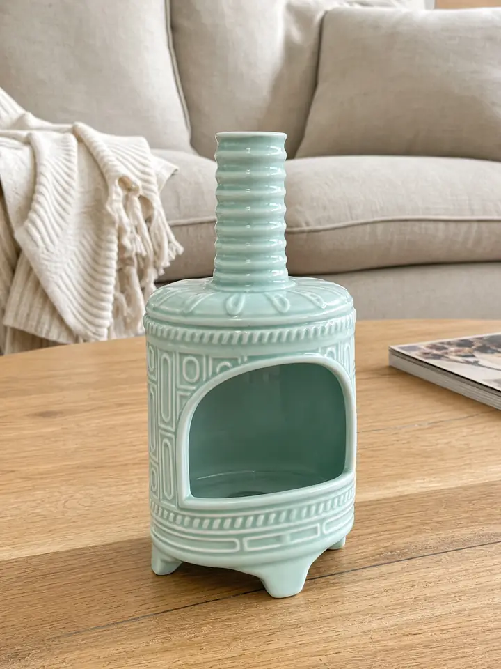 Ceramic Chimney Incense Burner for Palo Santo & Sage styling idea 4
