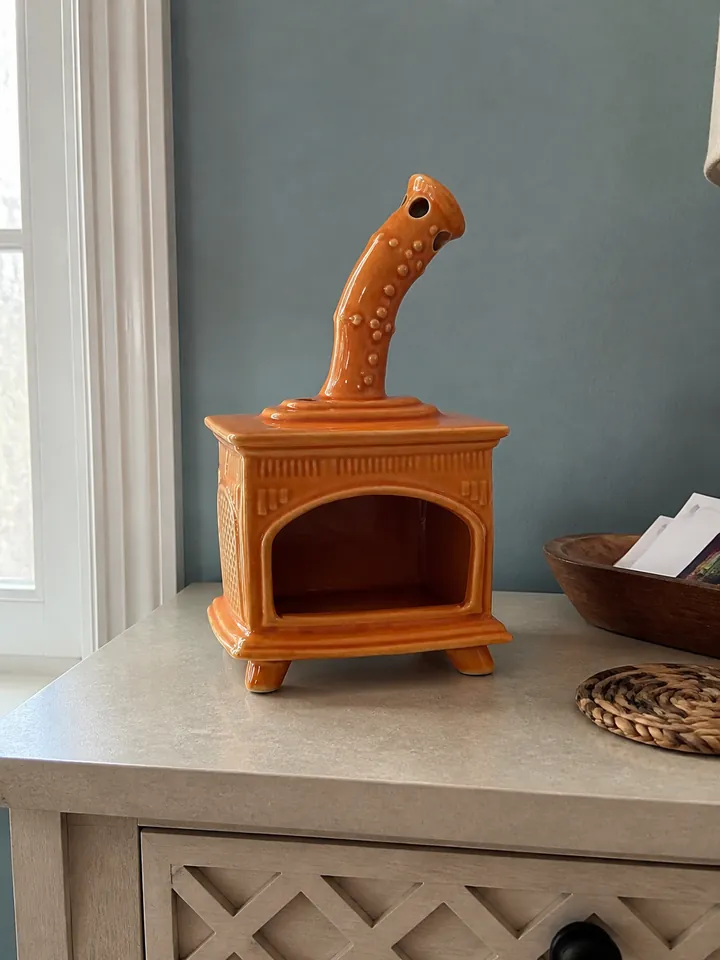 Ceramic Fireplace Incense Holder for Palo Santo & Sage styling idea 5